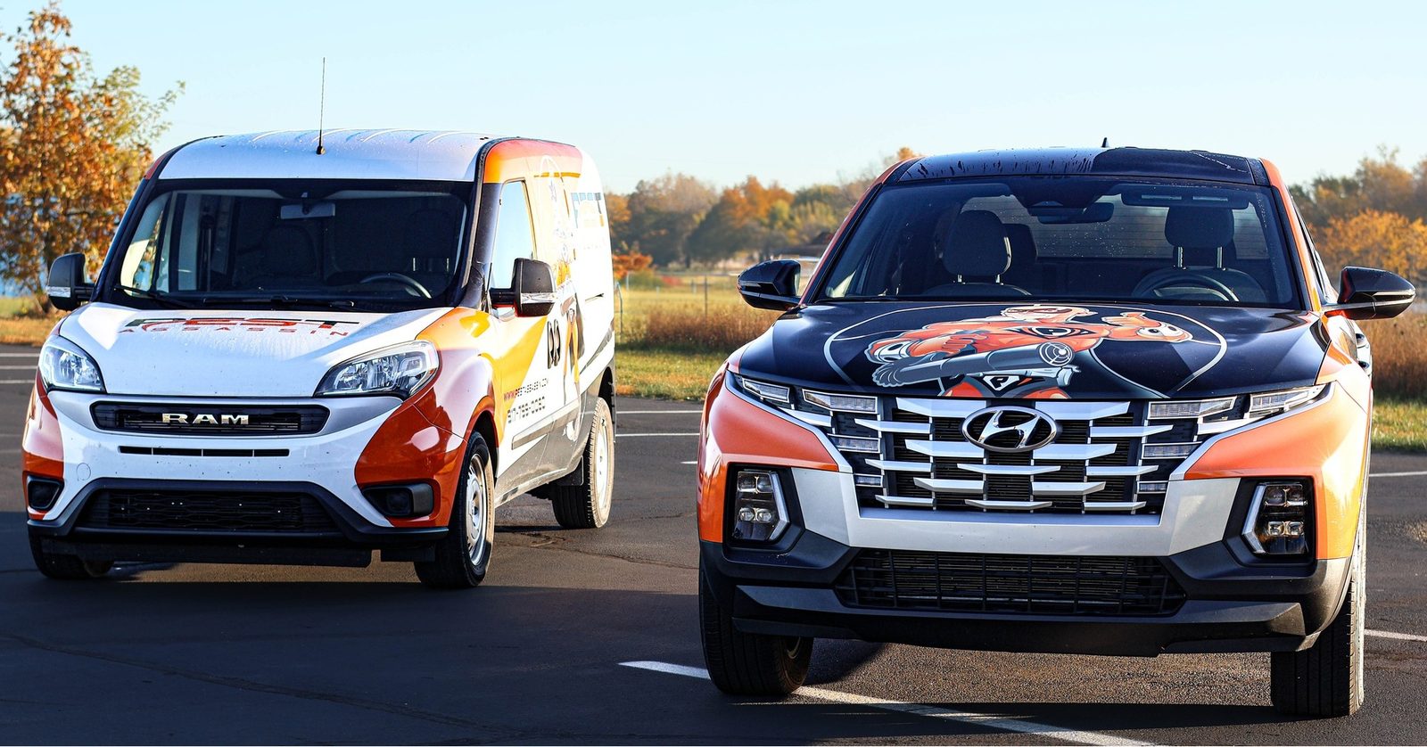 Pest Assassin service vehicles